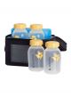 Pack Of 6 Breastmilk Cooler Set