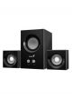 Rocket Subwoofer (Product May Vary) SW-2.1 375 Wood/Black
