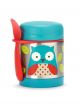 Zoo Insulated Food Jar - Owl