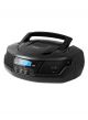 RCR-377 Boombox Radio RCR-377 Black/Silver