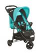 Citi Neo II Three Wheeler Pushchair Caviar Aqua