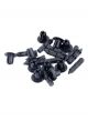 10-Piece Car Bumper Clips Rivets