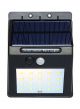 PIR Motion Sensored Solar Light With 20 LED Black