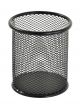 Metal Mesh Pen Pencil Tool Holder Black