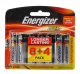 12-Piece Max Battery Set Silver AA