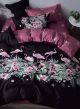 6-Piece Dream Flamingo Printed Bedding