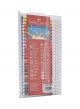 50-Piece Fibre Tip Pen Case Box Multicolour