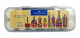 Set Of 12 Fabric Colour 10ml Multicolour