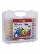 36-Piece Oil Pastel Colour Box Set Multicolour