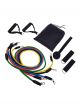 11-Piece Fitness Resistance Bands Set