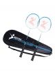 2 Player Badminton Racket Sports Cover Bag 380g