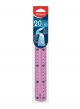 Flexible Ruler Pink/Black