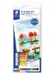 12-Piece Karat Aquarell Watercolor Paint Tubes Multicolour