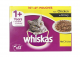 Tender Bites Chicken In Gravy Cat Food Pouch 85g Pack Of 12 1.02kg