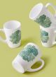 4-Piece Glass Mug Set For Hot & Cold Beverages, Serves 4 Ambra