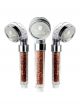 Shower Filter With Turbo Charged Pressure Silver/Brown