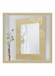 Decorative Bathroom Mirror Multicolour 40x60centimeter