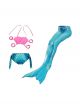 3-Piece Mermaid Bathing Swimsuit Set