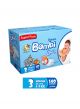 Baby Diapers Super Pack Size 3, Medium, 5-9 Kg, 140 Count