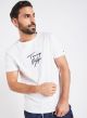 Script Logo Lounge T-Shirt White