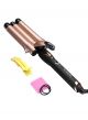 3-Barrel Hair Styling And Curling Iron Kit