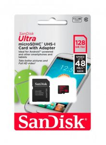 Ultra Micro SDHC UHS-I Memory Card