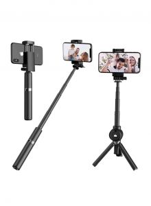 2-In-1 Bluetooth Extendable Mini Pocket Selfie Stick Tripod