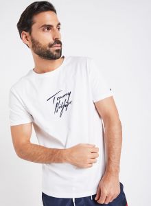 Script Logo Lounge T-Shirt White